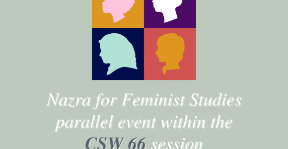 Nazra for Feminist Studies parallel event within the CSW 66 session