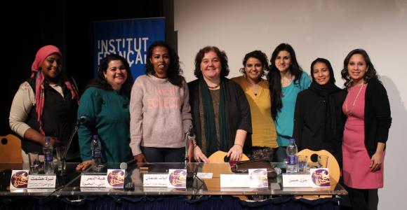 The Future of the Feminist Movement in Egypt - A Meeting with Young Feminist Groups and Initiatives