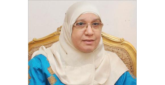 Dr Manal Abul Hassan - Source: Ashraq Al-Awsat