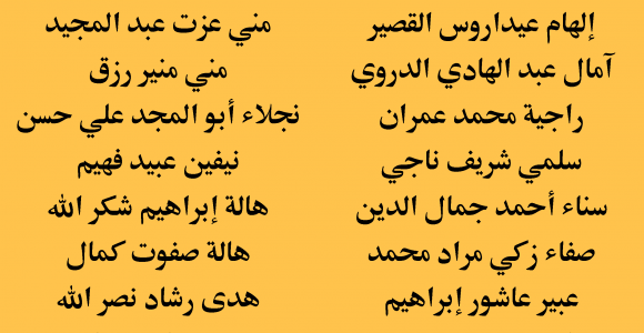 بروفايل | مرشحات إلي لجنة الخمسين لمراجعة الدستور المعطل